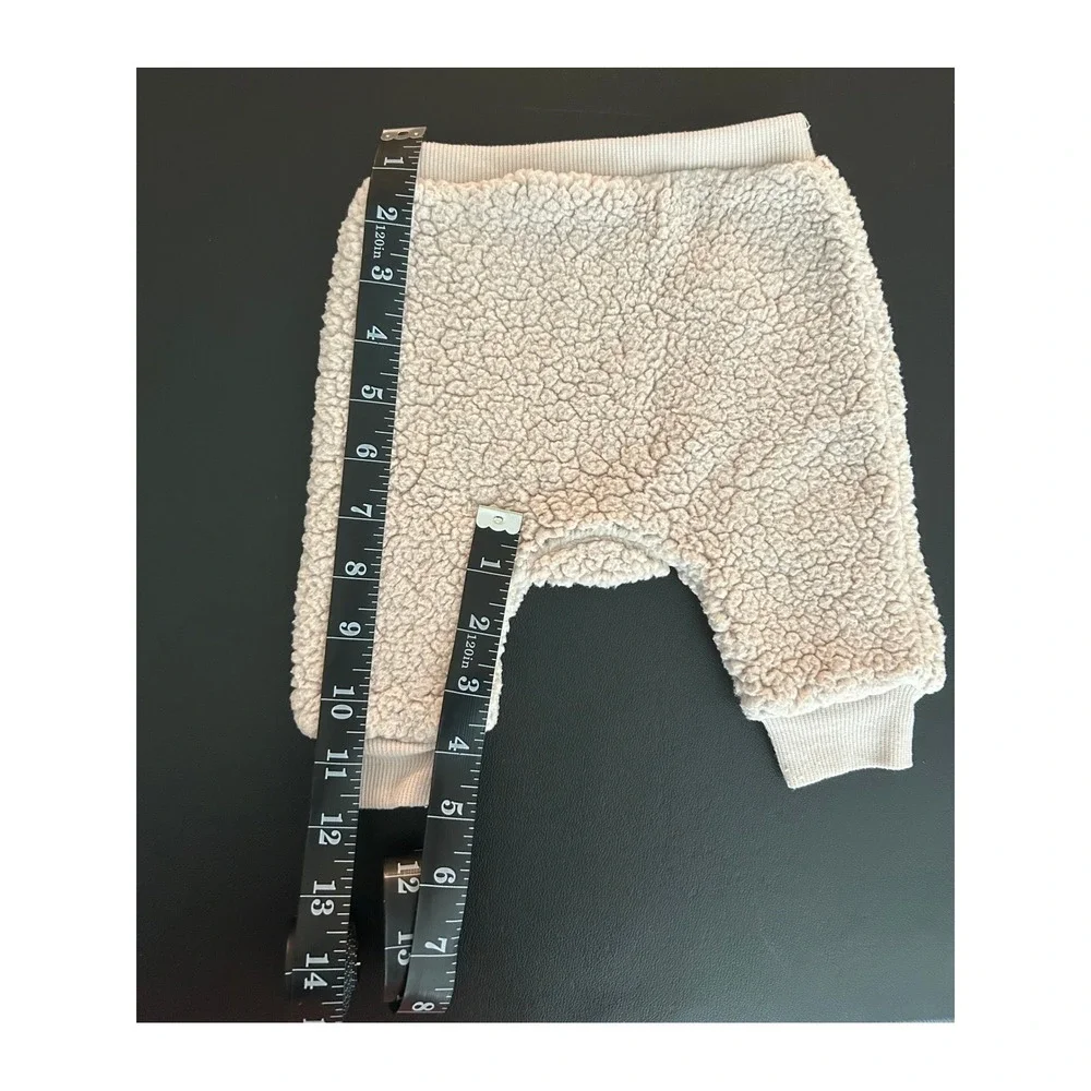 Modern Moments by Gerber Baby 0-3M Sherpa Fleece Jacket and Pants Set (0014)